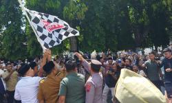 353 Jama'ah Haji Asal Pemalang, Berangkat Hari Ini Dengan 9 Armada Bus.