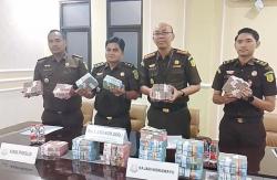 Kejari Indramayu Kembalikan Uang Hasil Korupsi Senilai Rp1,3 Miliar ke Kas Negara