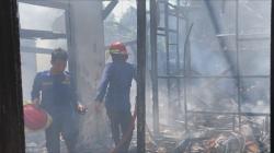 Ditinggal Jaga Parkir dan Keluar Belanja di Padat Penduduk Terbakar