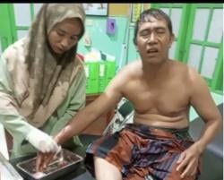 Hendak Ambil Air Wudhu Dekat Sungai, Pria di Sampit Diterkam Buaya