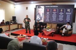 Dandim Kebumen Luncurkan Buku Sumitro Djojohadikusumo, Usulkan Pahlawan Nasional