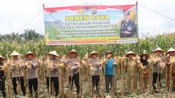Kapolres Pematangsiantar Tegaskan Dukungan Polri untuk Program Ketahanan Pangan Presiden