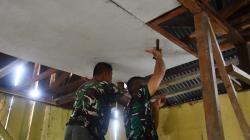 Korem 181/PVT Rehabilitasi Panti Asuhan dan Bantu Anak Yatim Miliki Akta Kelahiran