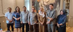 Mahfud Masuara Terima Kunjungan Kerja Anggota DPRD Parigi Moutong