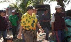 Munafri Blusukan ke Pulau Terluar Makassar, Jemput Aspirasi Warga