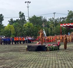 Hari Pendidikan Nasional, Pemkab Way Kanan adakan Upacara Peringatan dan Gebyar-gebyar