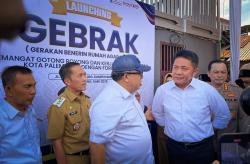 Launching Program Gebrak di Palembang, Gubernur Sumsel Layangkan Permintaan Ini ke Kementerian PKP