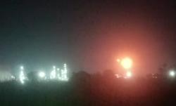 Warga Rawa Arum Cilegon, Digegerkan Getaran Suara Bising Diduga Berasal dari PT Lotte Chemical