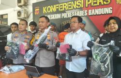 Begal Sadis Bacok Perempuan dan Rampas HP di Cijagra Bandung, 1 Pelaku Ditangkap