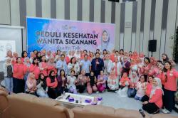 Semangat Kartini Menginspirasi, PLN NP UP Belawan Gelar Bakti Kesehatan untuk Wanita Sicanang