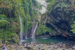 Menikmati Sejuknya Curug Tebela di Karangsalam Baturraden 