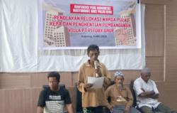 Warga Pulau Kera Sebut Ini Relokasi atau Perampasan