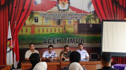 Perwakilan PPS Datangi Kantor KIP Aceh Timur, Tuntut Kejelasan Gaji yang Belum Dibayar