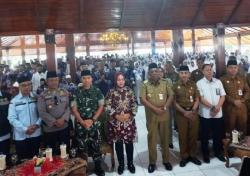 Ini Pesan Bupati Setyo Hadi Ketika Dipamiti 897 Jemaah Haji Asal Grobogan Yang Terbagi Dalam 4 Klote