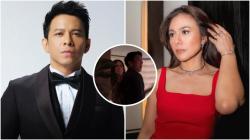 Netizen Geger , Video Viral Ariel NOAH dan Wulan Guritno Durasi 16 Detik Tersebar di Medsos.