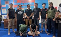 Bermula dari Laporan Warga, Polres Majene Tangkap Dua Pria Diduga Terlibat Sabu