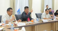 Defisit Rp70 Miliar, Gubernur Hidayat Kumpulkan Seluruh TAPD Pemprov Babel