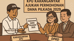 Antisipasi Beban APBD, KPU Karanganyar Usulkan Skema Pendanaan Pilkada 2029 Sejak Dini