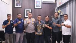 Terima Audiensi PWI Batu Bara, Kapolres Batu Bara Ajak Bersinergi Dukung Program Pemerintah
