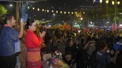 Berlangsung Meriah, Semarang Night Carnival Hibur dan Pukau Masyarakat