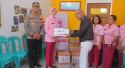 Setitik Kasih dari Kapolres TTS untuk Sejuta Harapan Anak-Anak Panti Asuhan