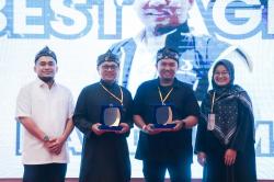 Momen Kumpul Seribu Alumni Haji Sanema Tour Karawang Dihadiri Ulama dan Tokoh Nasional