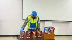 Modus Dikemas dalam Makanan Ringan, Petugas Bandara dan TNI Gagalkan Pengiriman Paket Sabu