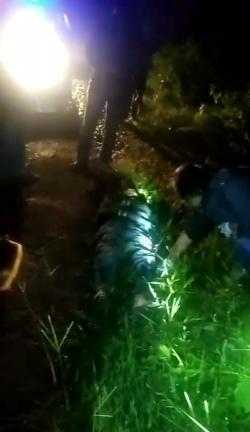 Viral! Pengemudi Ojol Tewas di Komplek Perumahan Mangkrak Leuwiliang Kabupaten Bogor