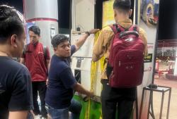 Polda Kepri Segel Nozzle Pertalite SPBU Kabil, Tetapkan 1 Tersangka
