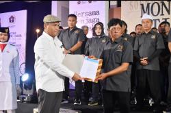 Ketua PWI Jabar Lantik Pengurus PWI Cianjur Periode 2025-2028, Tekankan Marwah Jurnalistik