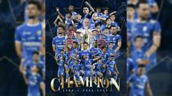 Persib Bandung Kunci Gelar Juara Liga 1 2024/2025 Usai Hasil Imbang Persebaya vs Persik