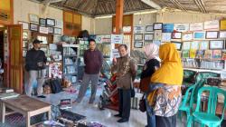 Badan Bahasa Kunjungi Limbah Pustaka Purbalingga