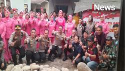 Bantuan Bedah Rumah untuk Nenek Kartini, Kapolres Gowa Gandeng Sejumlah Komunitas