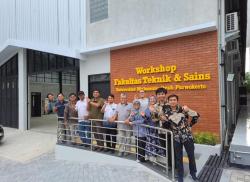 Pererat Kerja Sama Antar Kampus, Teknik Mesin UNIMMA Sambangi FTS UMP