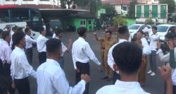 28 Siswa SMA/SMK di Purwakarta Bermasalah Ikuti Pendidikan Semi Militer di Rindam III Siliwangi