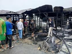 Kebakaran di Manggarai Bocah 4 Tahun Tewas