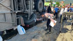 Rem Blong Diduga Jadi Penyebab Kecelakaan Tragis Bus ALS di Padang Panjang