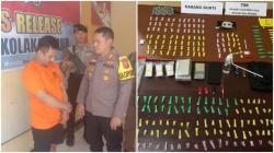 Residivis Pengedar Narkotika di Kolaka Timur Kembali Diringkus Polisi Terancam 20 Tahun Penjara