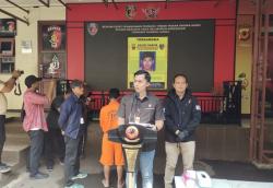 Gercep, Polisi Tangkap Pelaku Pengeroyokan Lansia di Cianjur, Satu DPO