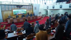 DPRD Boyolali Gelar Paripurna, Bupati Sampaikan Pendapat atas Tiga Ranperda Usulan Dewan