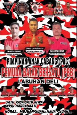 PAC PBB Labuhan Deli Konsisten Dukung Lambok Sihombing Jadi Ketua Umum