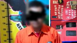 Buronan Jaringan Narkoba Dibekuk, Polisi Temukan 95 Butir Pil Koplo dan 14,59 Gram Sabu