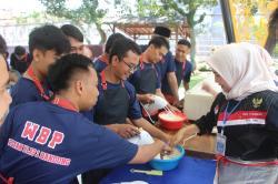 Rutan Kebonwaru Bandung Gelar Pelatihan Pastry dan Barber bagi Warga Binaan