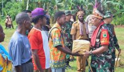 TMMD Ke-124 Dimulai di Kampung Jeflio, Sinergi TNI dan Pemda Sorong Dorong Akselerasi Pembangunan