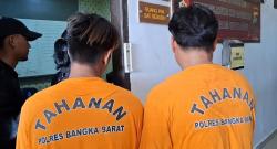 Hamili Remaja, Dua Pemuda Diringkus Polisi di Mentok