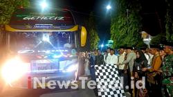 226 Jamaah Calon Haji Kota Tegal Dilepas Wali Kota Dedy Yon