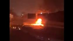 Truk TNI Bermuatan Amunisi Meledak di Jalan Tol, Baru Pulang dari Penugasan di Papua