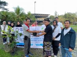 Aksi Peduli Lingkungan, BPJS Ketenagakerjaan Purwokerto Tanam Pohon di Andhang Pangrenan