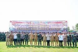 TMMD ke-124 Resmi Dimulai di Lamongan, Fokus Bangun Infrastruktur Desa Kebalankulon