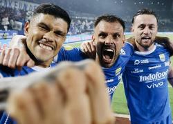 Persib Bandung Juara Liga 1 2024-2025, Sematkan 4 Bintang di Logo